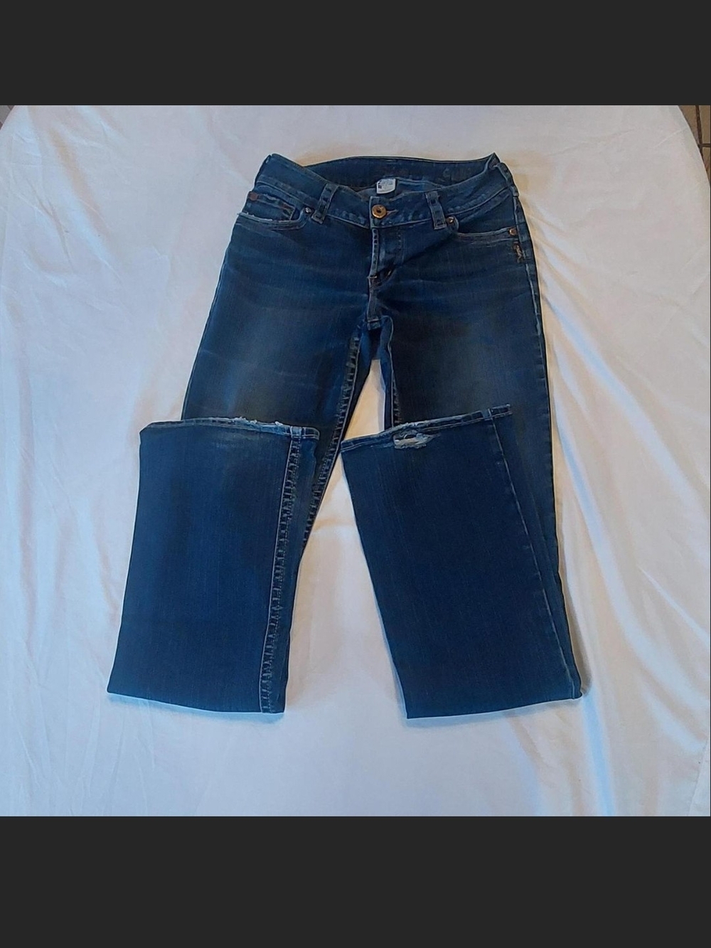 Vintage Silver Jeans Dark Blue Bootcut Women's Jeans SZ7